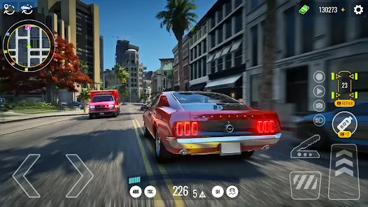 Driving Real Race City 3D screenshot 2
