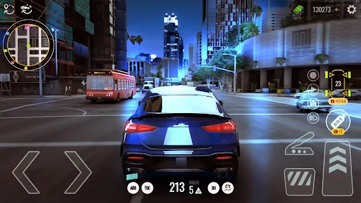 Driving Real Race City 3D screenshot 4