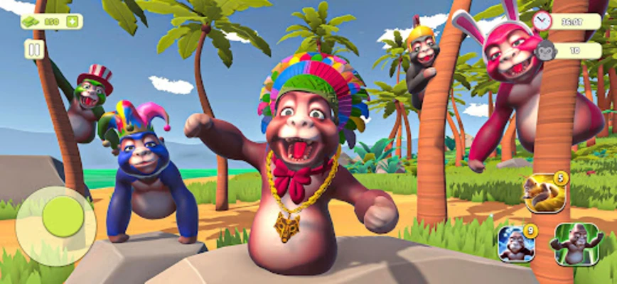 Gorilla Monster Tag Survival screenshot 1