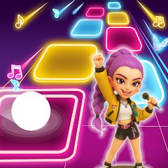 KPOP Demon Hunter Song Tiles