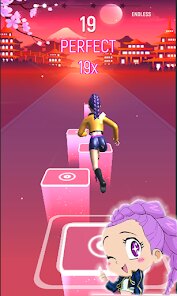 KPOP Demon Hunter Song Tiles screenshot 2