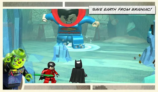 LEGO ® Batman: Beyond Gotham screenshot 4
