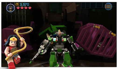 LEGO Batman: DC Super Heroes screenshot 2