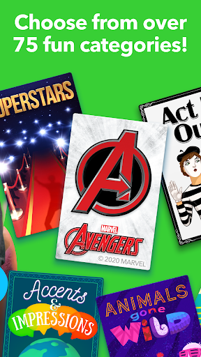 Heads Up! screenshot 2