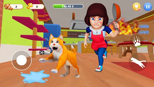 Bad Cat: Life Simulator screenshot 5