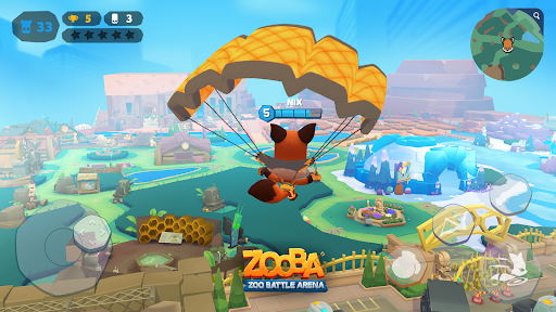 Zooba: Fun Battle Royale Games screenshot 1