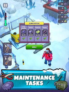 Frost World screenshot 4