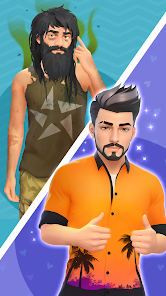 Hair Tattoo: Barber Shop Game screenshot 1