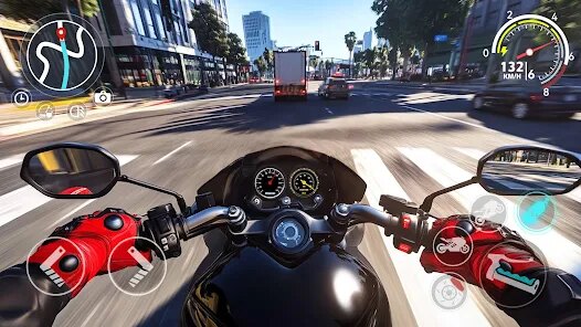Moto Race Go screenshot 2