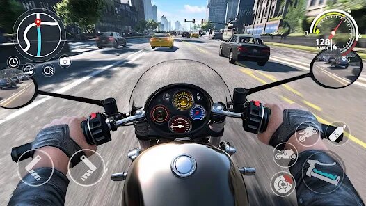 Moto Race Go screenshot 4