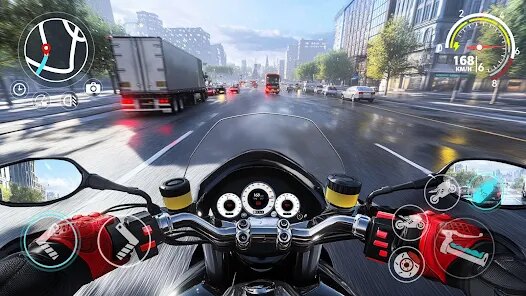 Moto Race Go screenshot 6