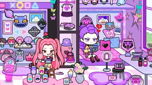 YOYO Decor: Dress Up Games screenshot 2