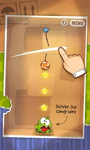 Cut the Rope GOLD screenshot 2