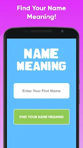 My Name Meaning screenshot 1