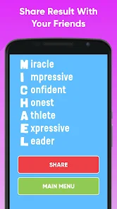 My Name Meaning screenshot 2