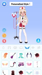 YoYa: Doll Avatar Maker screenshot 3