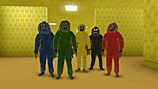 Hide in The Backroom: Noclip screenshot 2