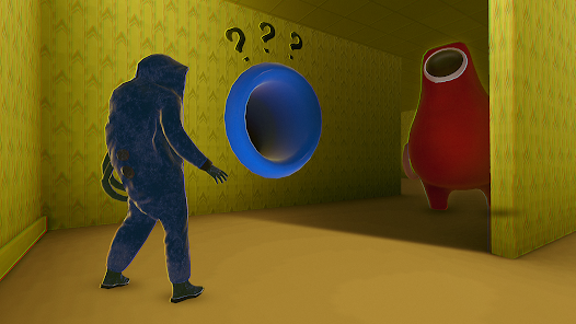 Hide in The Backroom: Noclip screenshot 4