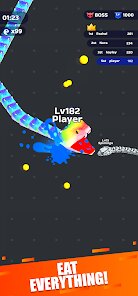 Snake Clash! screenshot 4