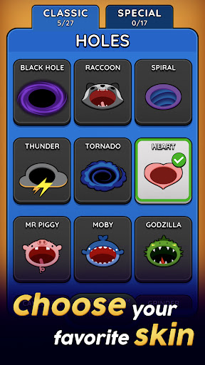 Hole.io screenshot 5