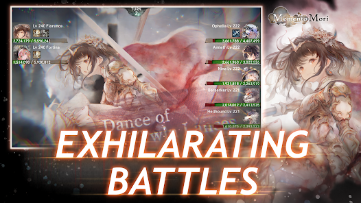 MementoMori: AFKRPG screenshot 1