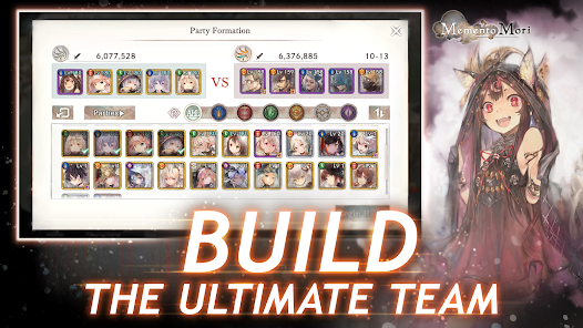 MementoMori: AFKRPG screenshot 2