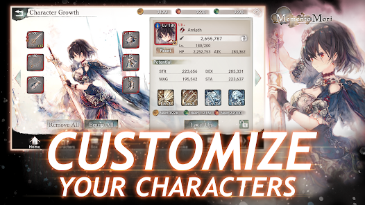 MementoMori: AFKRPG screenshot 4