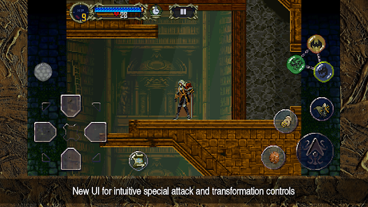 Castlevania: SotN screenshot 3