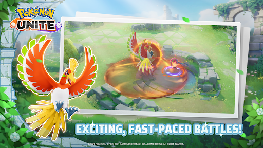 Pokémon UNITE screenshot 2