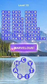 Zen Word® - Relax Puzzle Game screenshot 1