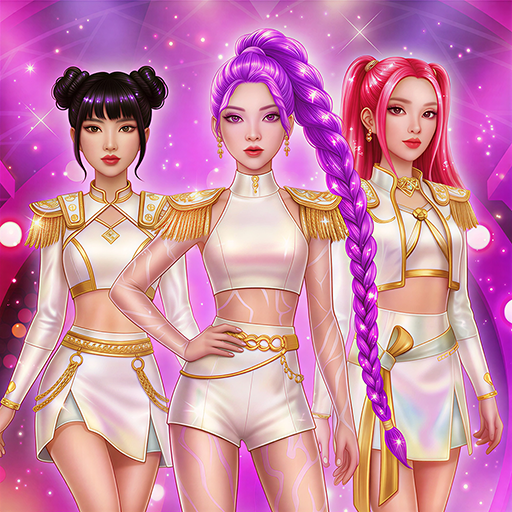 K-Pop Girls Fashion Dress Up