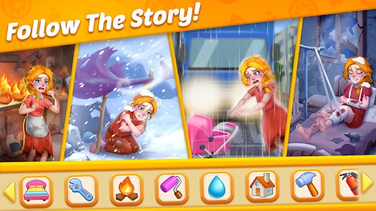 Tile Story: Match Puzzle Game screenshot 6