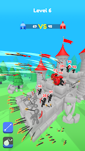 Merge Archers: Bow and Arrow screenshot 2