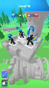 Merge Archers: Bow and Arrow screenshot 3