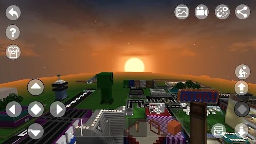 Mini Block Craft 2 screenshot 2