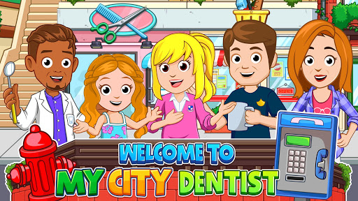 My City : Dentist visit screenshot 1