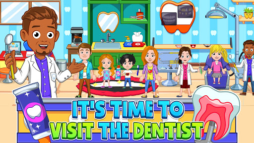 My City : Dentist visit screenshot 3