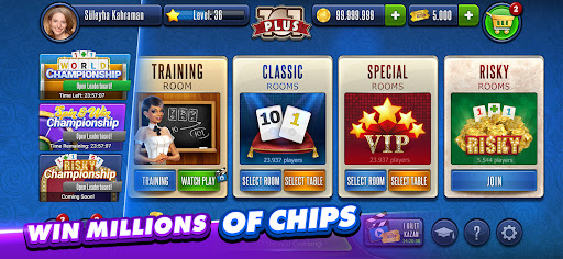 101 Okey Plus Rummy Board Game screenshot 1