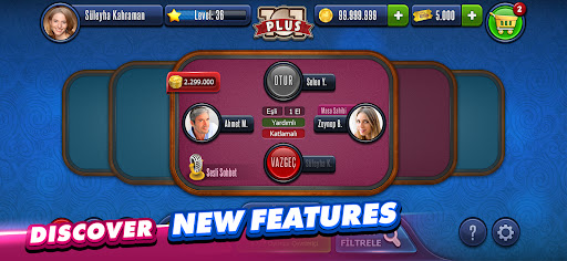 101 Okey Plus Rummy Board Game screenshot 3