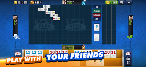 101 Okey Plus Rummy Board Game screenshot 4