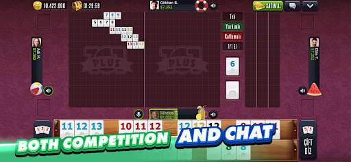 101 Okey Plus Rummy Board Game screenshot 5