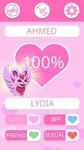 LOVE TEST - match calculator screenshot 3