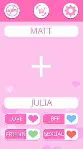 LOVE TEST - match calculator screenshot 5
