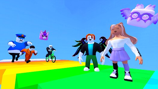 Obby World: Parkour Runner screenshot 2