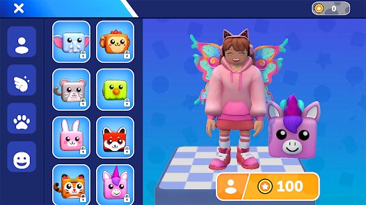 Obby World: Parkour Runner screenshot 3