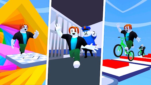 Obby World: Parkour Runner screenshot 4