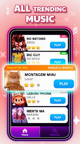 My Singing Pet: Pop Piano Game screenshot 1