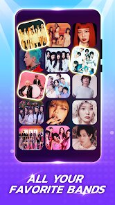 Kpop Tiles: Piano Rhythm Game screenshot 2