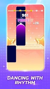 Kpop Tiles: Piano Rhythm Game screenshot 4