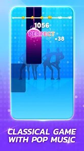Kpop Tiles: Piano Rhythm Game screenshot 5
